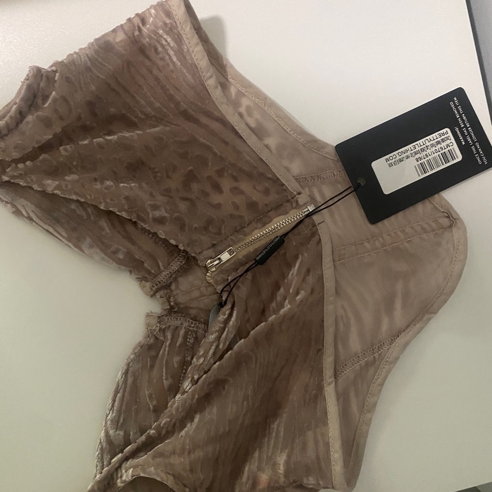 PLT nwt Corset - Picture 3 of 7